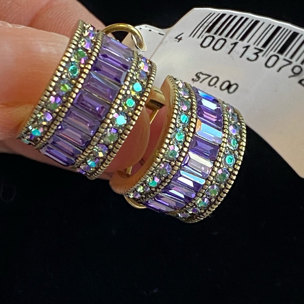 Heidi Daus earrings